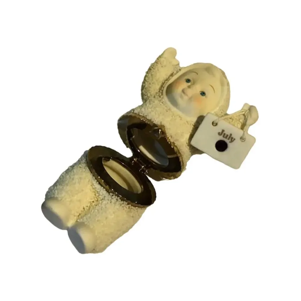 Department 56 Snowbabies Happy Birthday to Me July‎ Birthstone Figurine